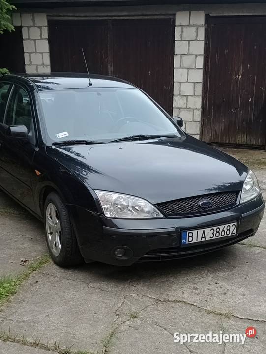 Ford Mondeo 20 Duratec LPG 2001r Białystok sprzedam