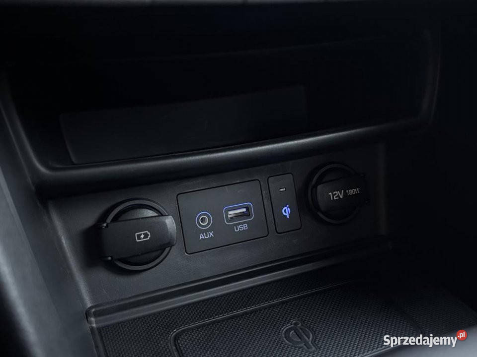 HYUNDAI Kona 2018r Salon Polska Bogata Wersja Rok produkcji 2018 mazowieckie