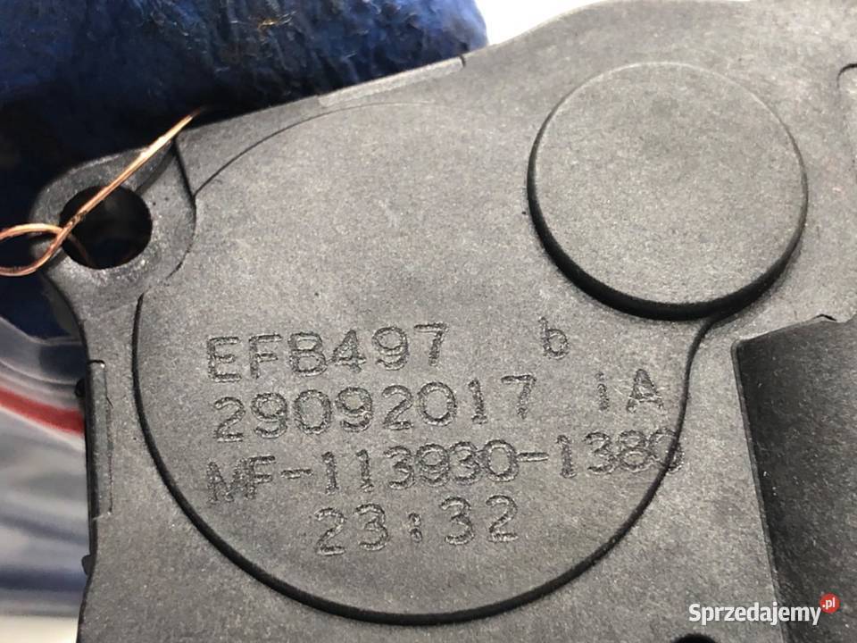 SILNIK NAGRZEWNICY JAGUAR EFB497 XF II Silniki