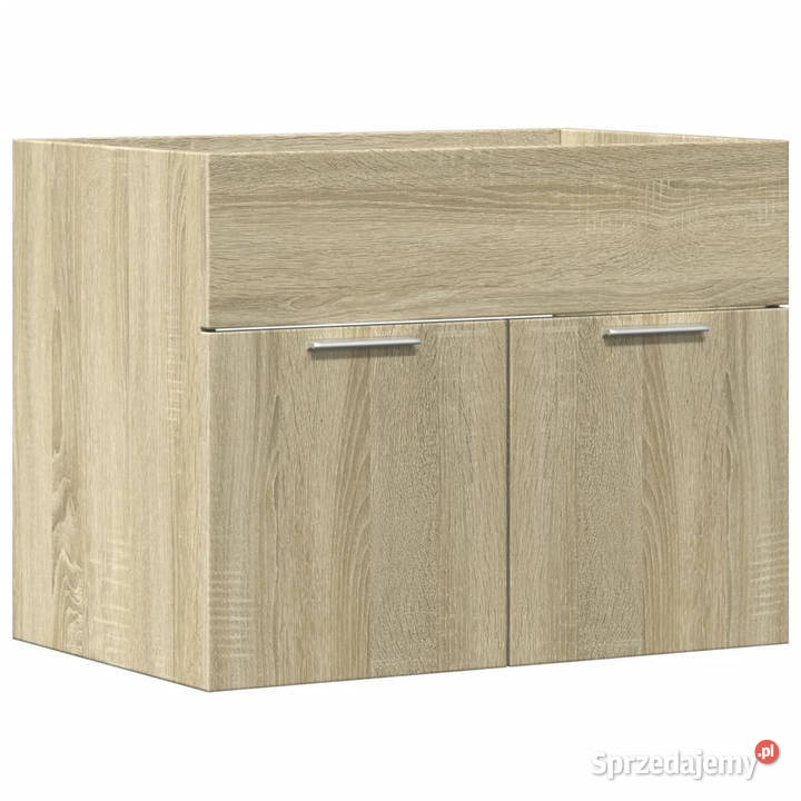 Szafka pod umywalkę dąb sonoma 60x385x46 płyta Warszawa