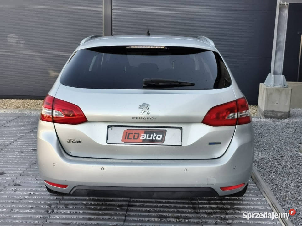 Peugeot 308 SW 12 T 130 bogata wersja oszczędny małopolskie