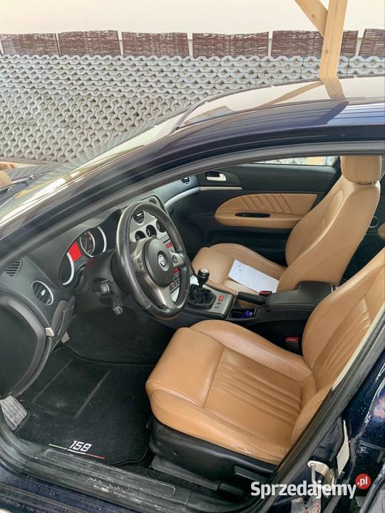 Alfa Romeo 159 20 jtdm 200 198 przebiegu nieuszkodzony Niechobrz