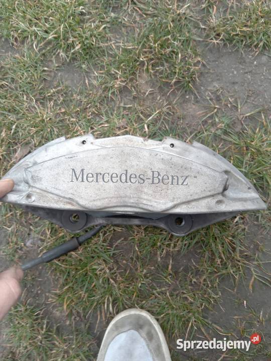 Mercedes C W205 W213 342mm zacisk przód przewody Gniezno