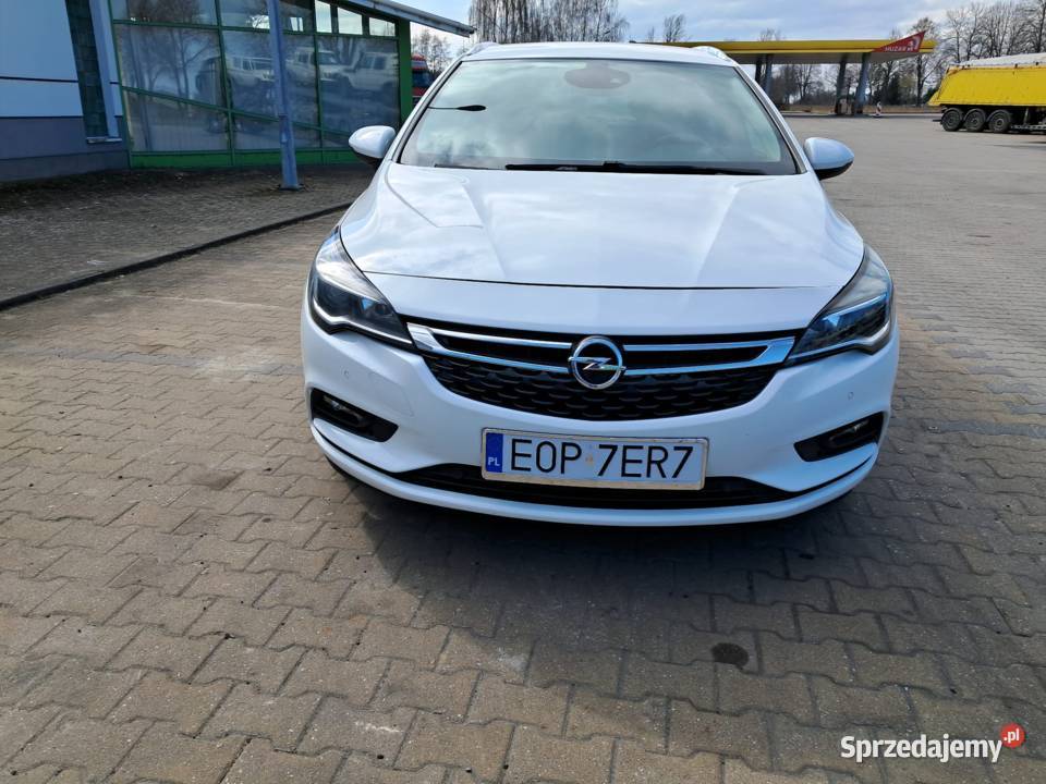 Opel Astra K Tuner Sport Plus