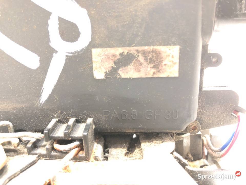 ZAMEK DRZWI PRAWY TYŁ SKODA OCTAVIA I Hatchback