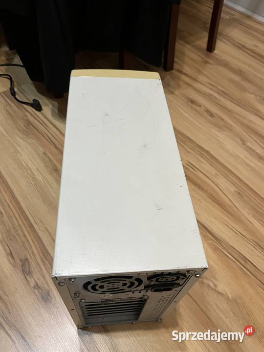 Zabytkowy komputer PC AT Pentium 166MHz Brzana sprzedam