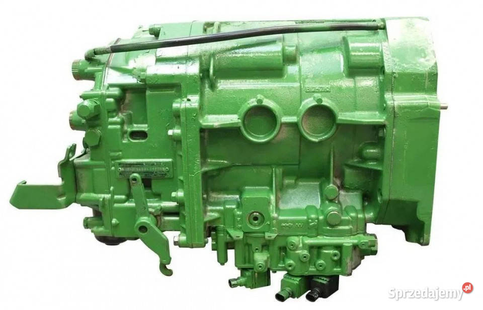 John Deere 6810 Skrzynia IVT Auto Power CZĘŚCI Pozostałe wielkopolskie sprzedam