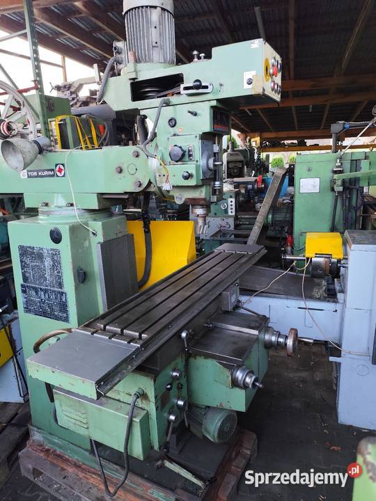 Frezarka uniwersalna do metalu wiertarka Produkcja małopolskie Maków Podhalański