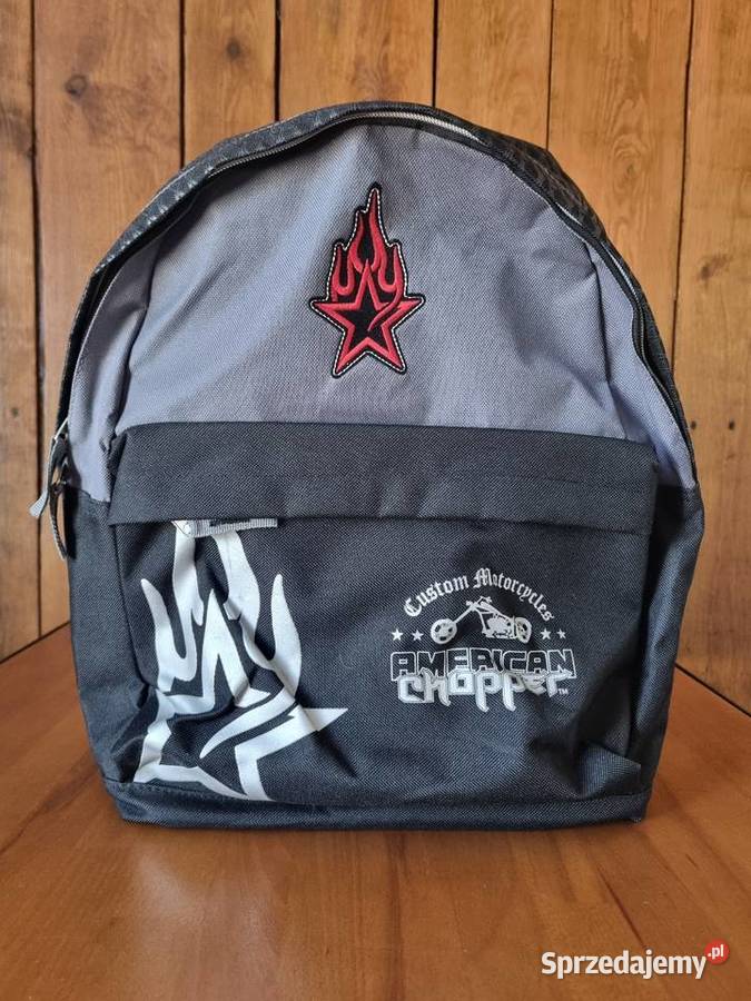 Plecak American Chopper Nowy