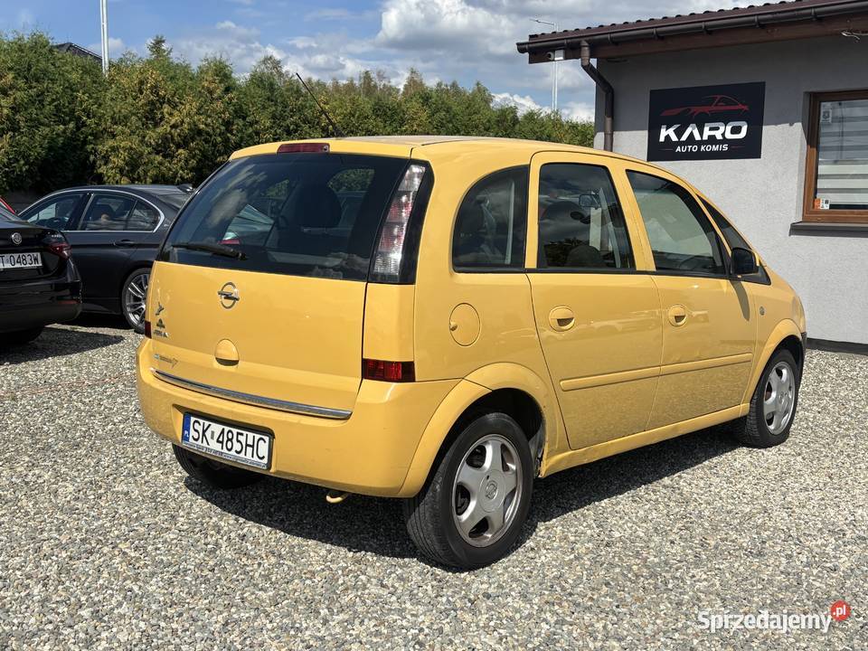 Opel Meriva 2006r Hatchback Paniówki sprzedam