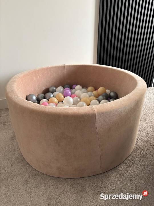 Różowy nasen z kulkami dzieci Koszalin