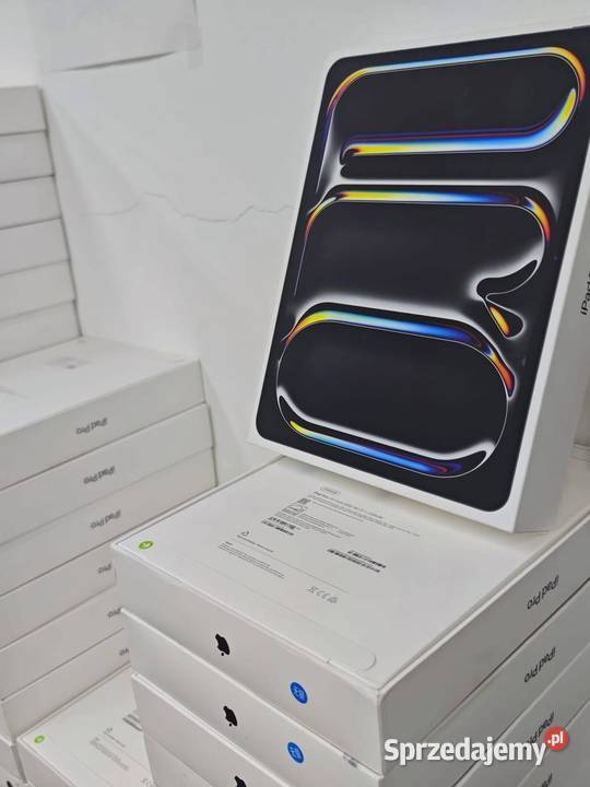 Nowy Apple iPad Pro 11 5 generacji 1 TB Elektronika Lubartów
