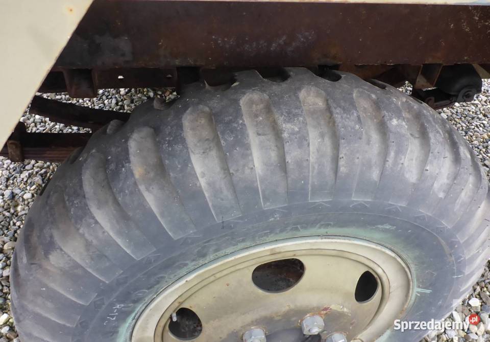 Przyczepa rolnicza Solidna przyczepa wojskowa Kraków