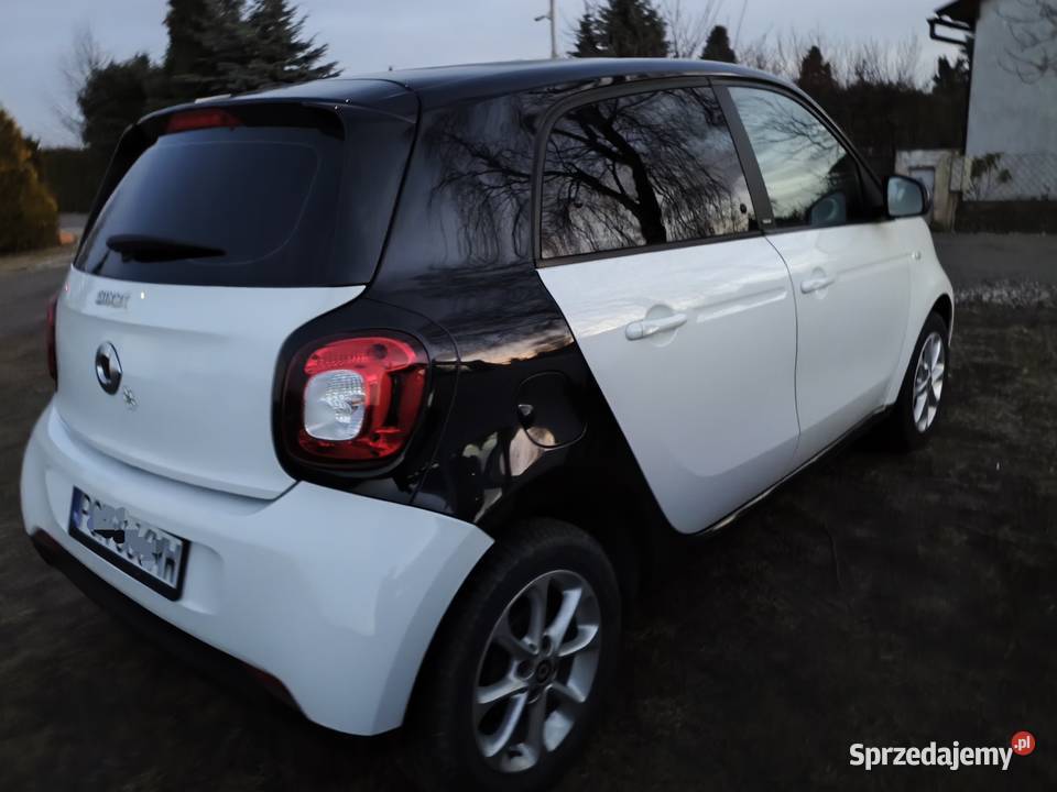 Smart Forfour 453 silnik Renault 10 benz 2016r wielkopolskie Szamotuły