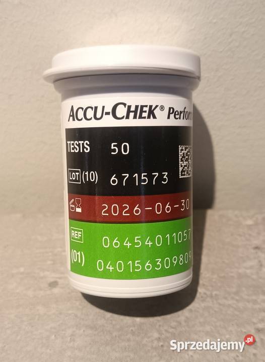 Accu Chek Performa paski testowe Warszawa sprzedam