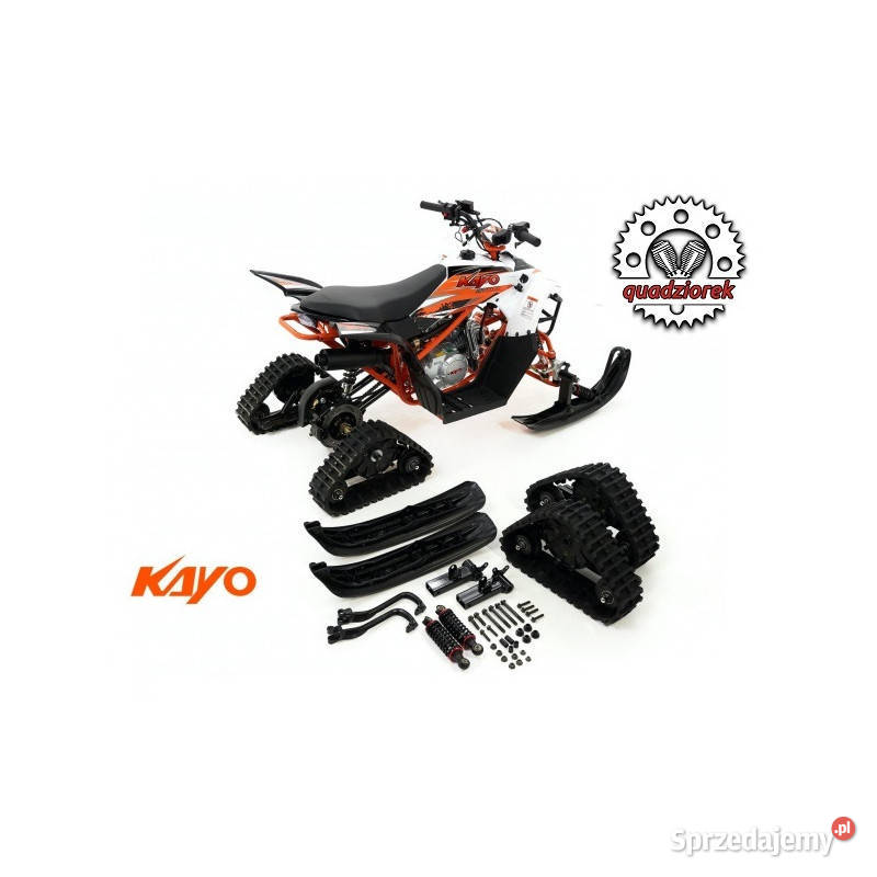 Snow kit Kayo AT110 AU110 AU125 AT125 zestaw na Zestawy napędowe