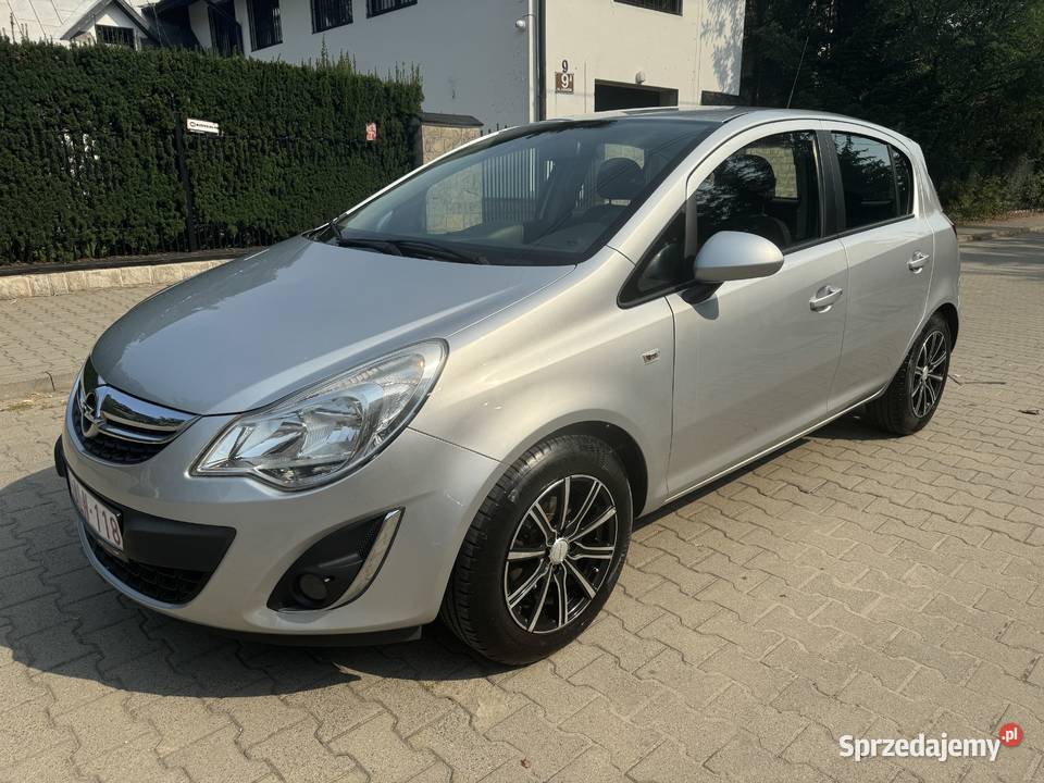 Opel Corsa 1,2Enjoy I-wł klima 5-d serwis 151tys.km!!!