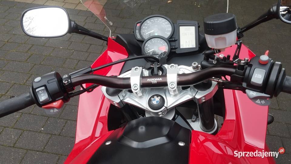 BMW F 800 S Super Stan 2008r AKRAPOVICGIVI sprzedam