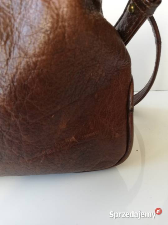torebka skóra naturalna Na ramię  Lublin