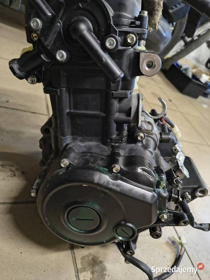 Yamaha MT 125 silnik 2021 małopolskie Klucze