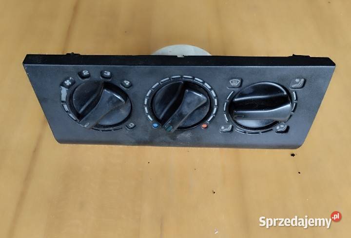 Panel nawiewu passat B3 Ogrzewanie postojowe lubelskie Tomaszów Lubelski