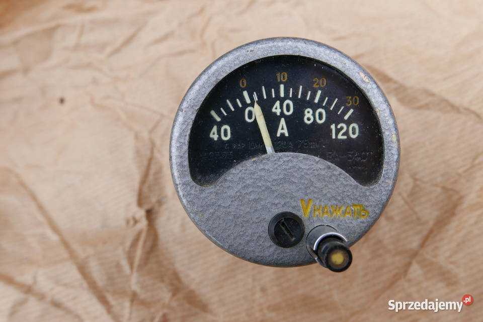 WA 340T WOLTOAMPEROMIERZ Lidzbark Warmiński sprzedam