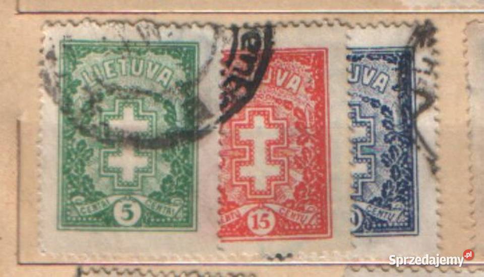 Zn Litwa Mi 288 90 kas 1929 sprzedam