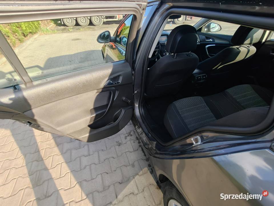 Opel Insignia A 2011 20 CDTI 160 Insignia Działoszyn sprzedam