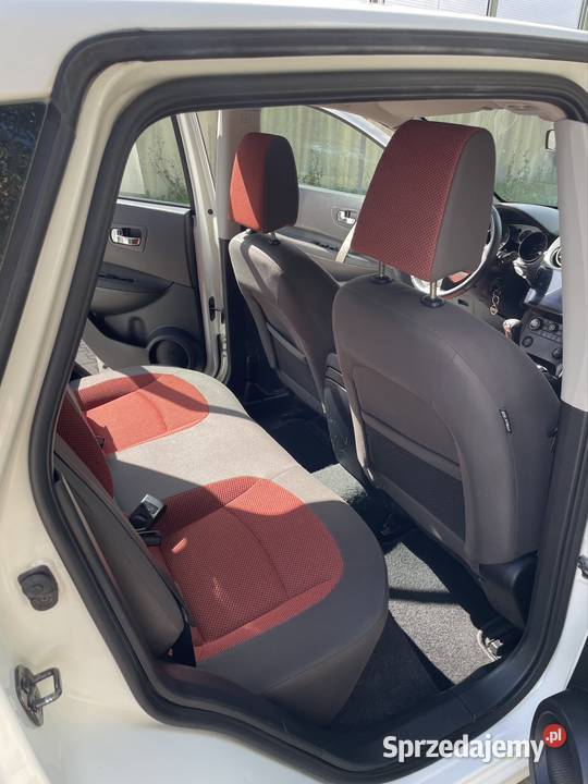 Nissan Qashqai 16 LPG 217000km podlaskie Wasilków