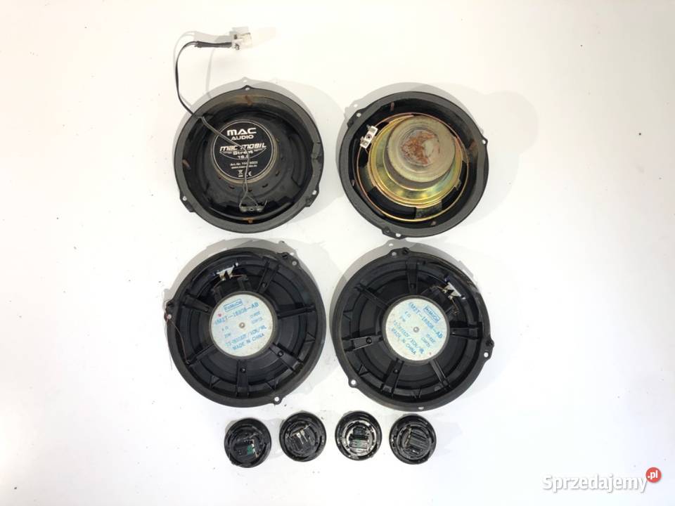 GŁOŚNIKI KOMPLET FORD S 6M2T18808AB Van minibus sprzedam