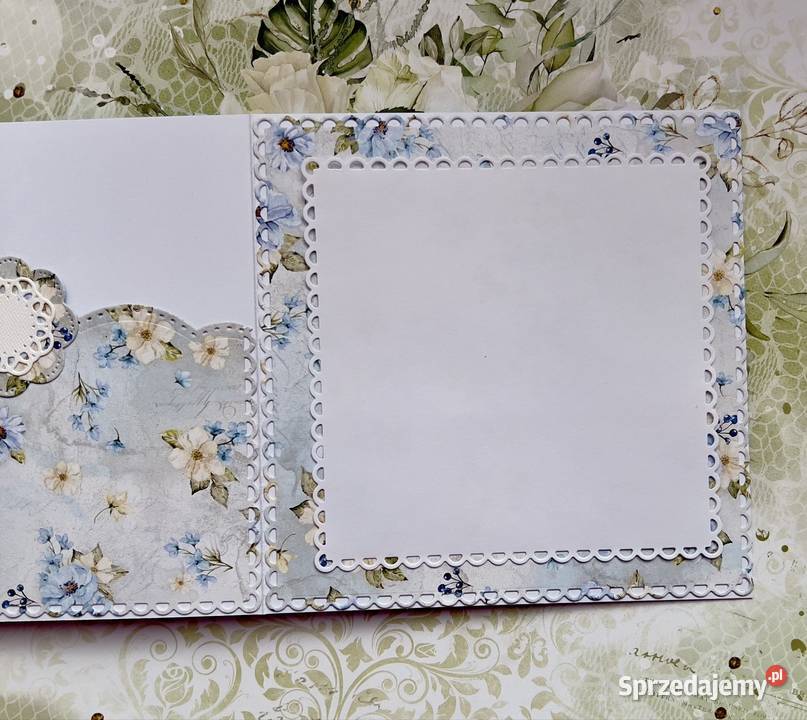 Kartka na chrzest personalizowana ręcznie Pozostałe Mielec