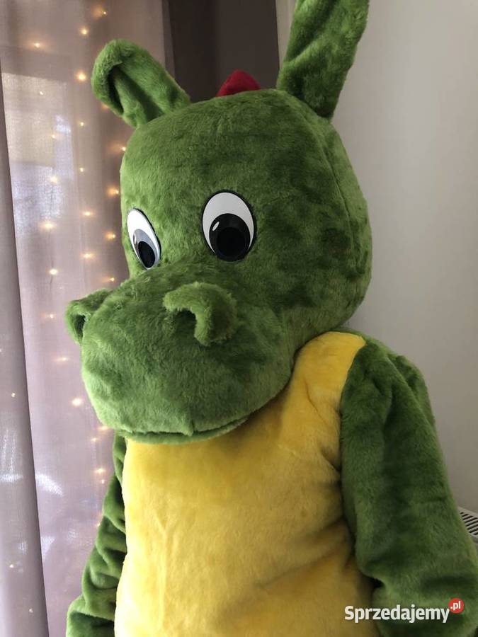 Dino chodząca żywa maskotka duży pluszak kostium Szczecin sprzedam