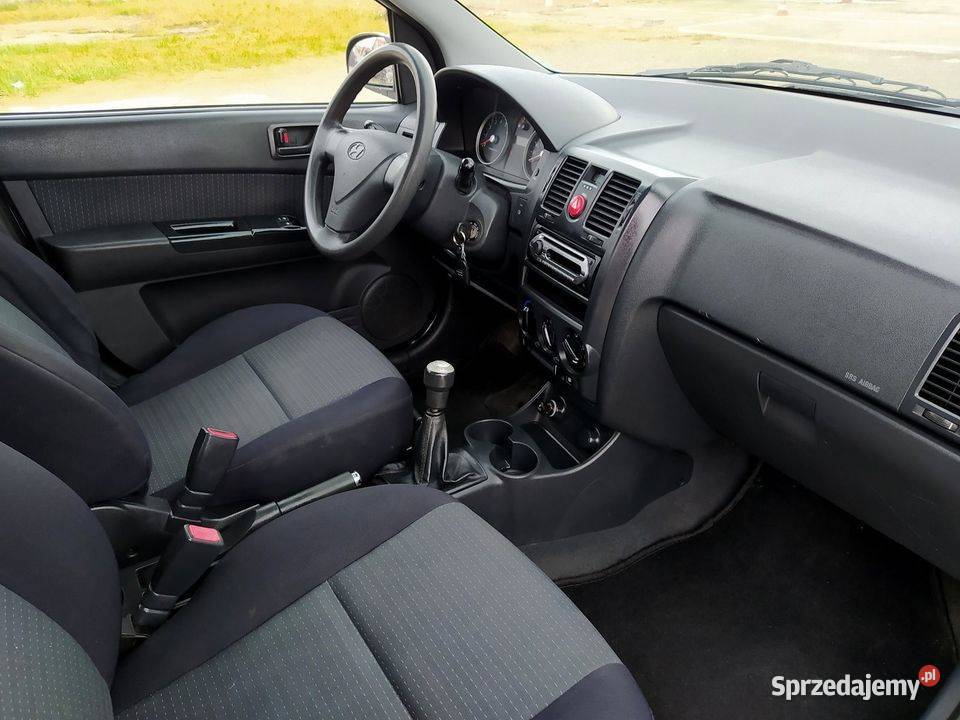 Hyundai Getz Lift 11 20056 Zadbany podkarpackie Jasło