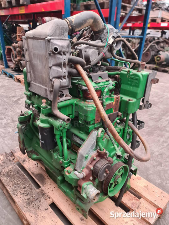 John Deere 6230 6440 Silnik Kompletny 45 L Jastrzębniki