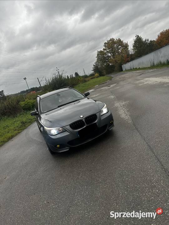 BMW E61 525d małopolskie