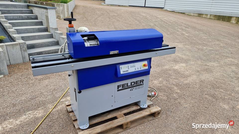 Okleiniarka FELDER G 220 automat nowy model Kalwaria Zebrzydowska