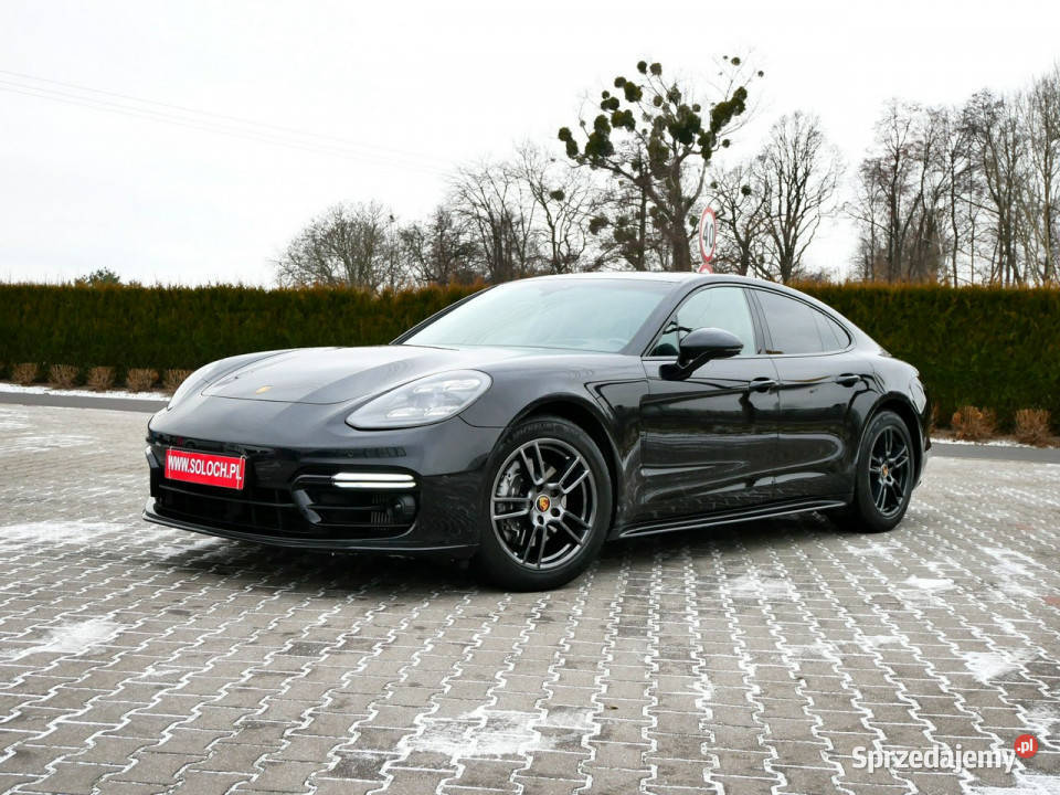 Porsche Panamera 4 971 29 330 4x4 AWD Sport elektryczne lusterka Goczałkowice-Zdrój