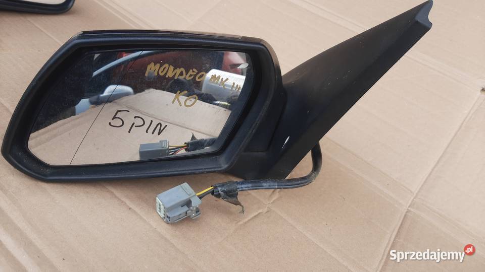 LUSTERKO LEWE ZEWNĘTRZNE MONDEO MK3 5PIN lak K0 Dębno
