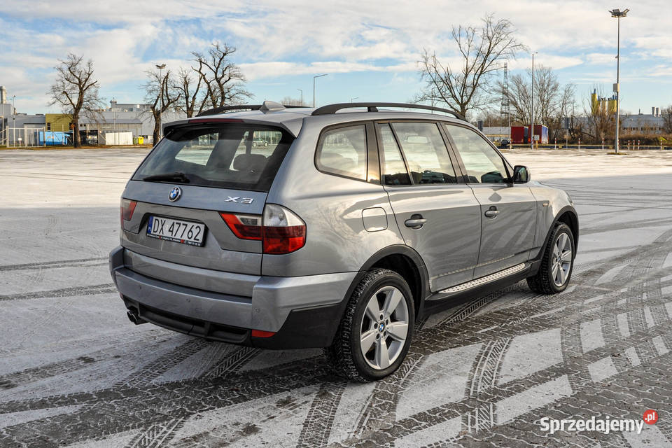 BMW X3 35d BiTurbo 286 xDrive Lift Skóry nieuszkodzony