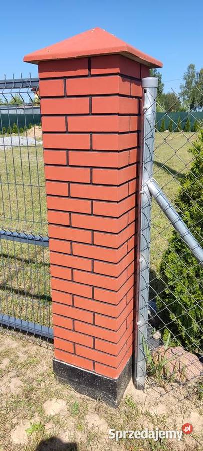 Gotowe słupki klinkierowe bez murowania
