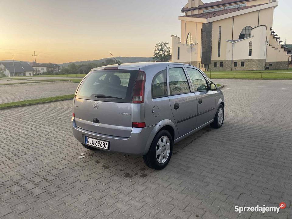 Opel Meriva 17 CDTI Lutcza