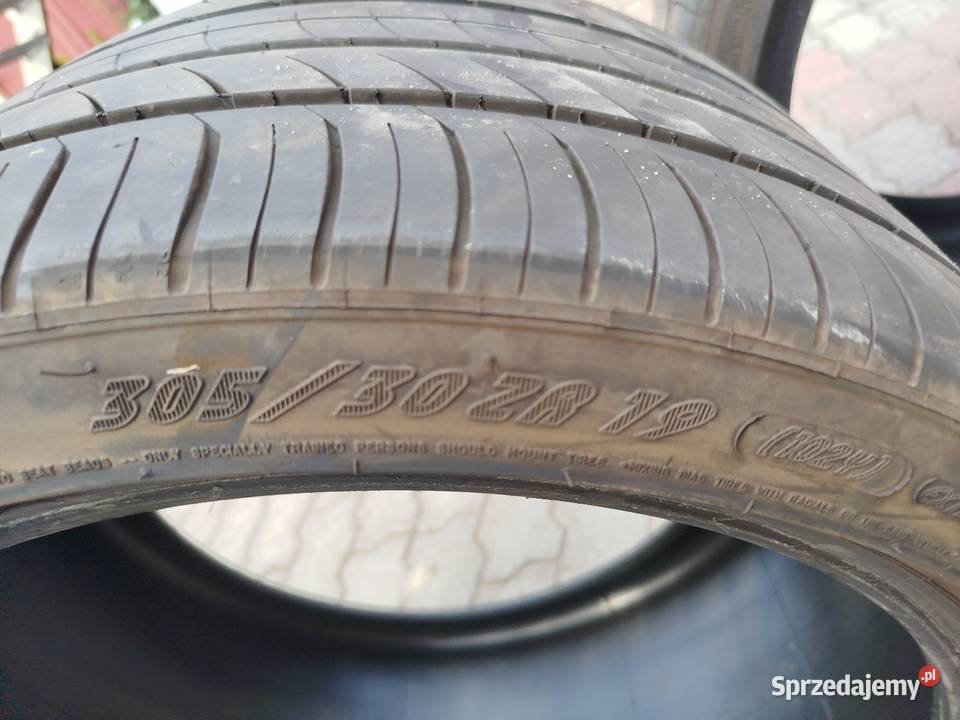 Dwie opony Michelin do Porsche911 Turbo 2013 305 Opole