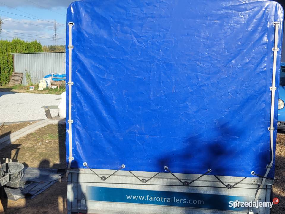 Do sprzedania mam przyczepkę dwuosiowa faro Mysłowice