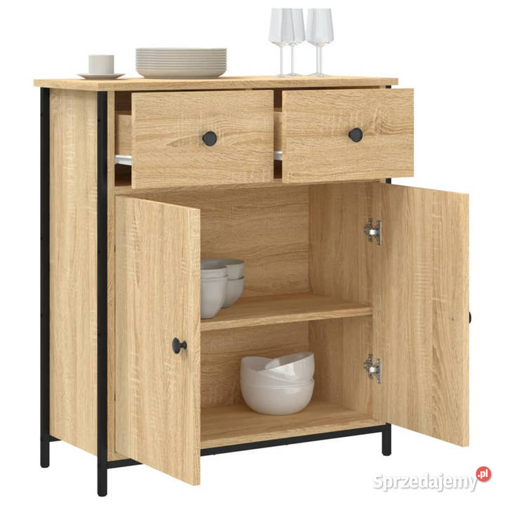 Szafka dąb sonoma 70x30x80 materiał Warszawa