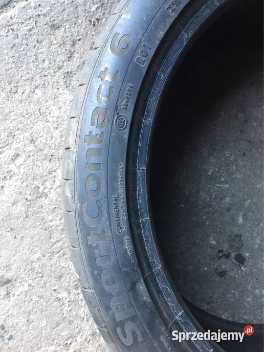 Opona Continental SportContact 6 2454019 Chojnice