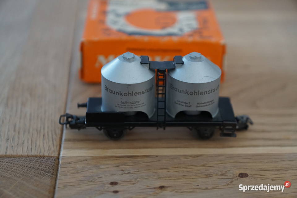 Elementy kolejki Marklin Bielsko-Biała