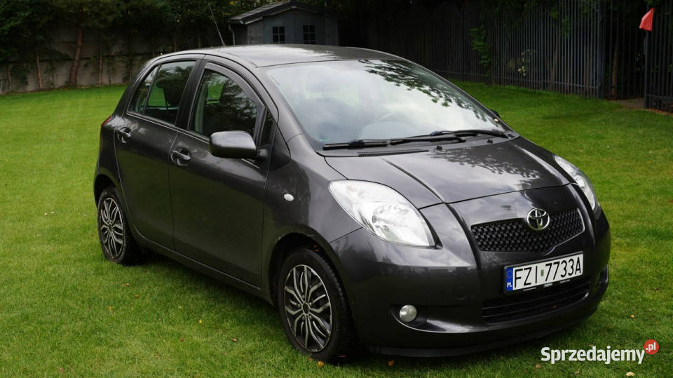 Toyota Yaris automat Gwarancja II 20052011 lubuskie Zielona Góra sprzedam
