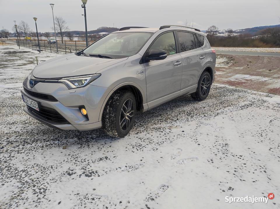 Toyota RAV4 25 Hybryda Automat 135000km Rymanów sprzedam
