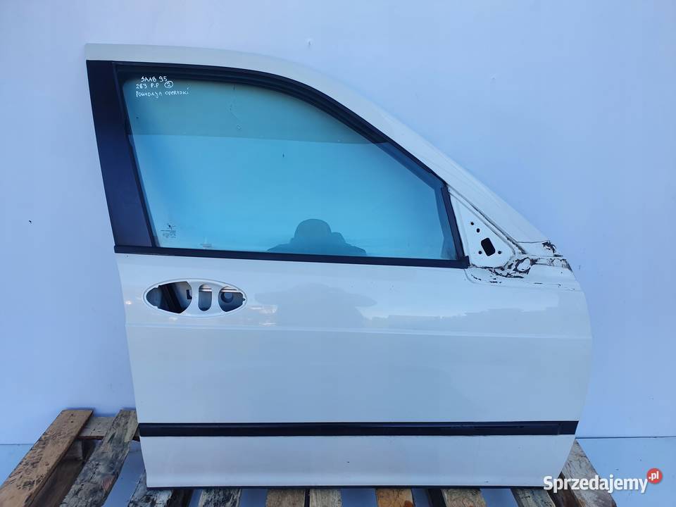 Saab 95 95 PRZEDNIE DRZWI PRAWE PRAWY PRZÓD 283 lubelskie