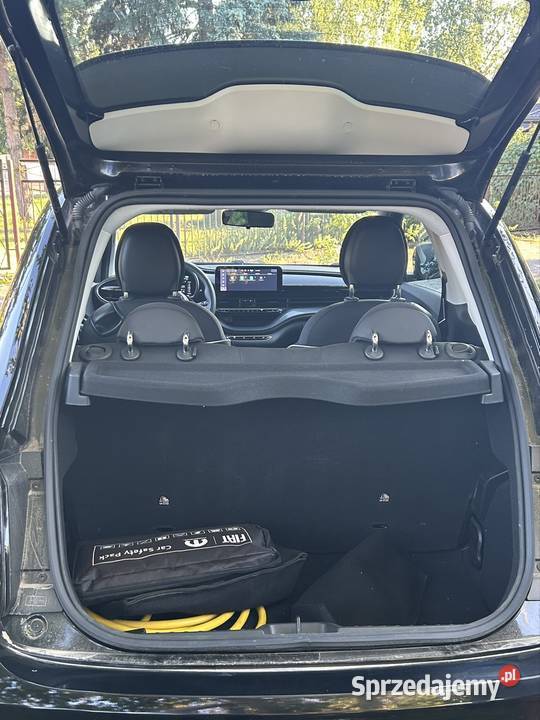 Fiat 500 E 2024 Duża bateria 118KM Zgierz